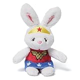 Baby Gund DC Comics Rattle Wonder Woman Anya