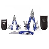 WORKPRO W000306A Gift Multi-Function Tool Set with 2 Bonus Pouch, 3 Piece [並行輸入品]