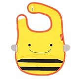 スキップホップ / SKIP HOP ズー ビブ　【スタイ / よだれ掛け】(:、種類:bee) [並行輸入品]