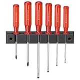 PBスイスツールズ:ドライバーセット ホルダー付6本組 型式:244