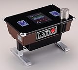 タカラトミーアーツ スペースインベーダー テーブル筐体型 遊べる貯金箱 100円玉を入れて実際にプレイできる約1/6サイズ ミニチュア貯金箱 ブラック