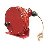 Reelcraft GHC3100-N Handcrank Static Discharge Reel 100' Nylon Covered Cable by Reelcraft [並行輸入品]