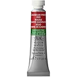 Winsor＆Newton プロフェッショナル ウォーターカラー 5ml チューブ 901 カドミウムフリー レッド