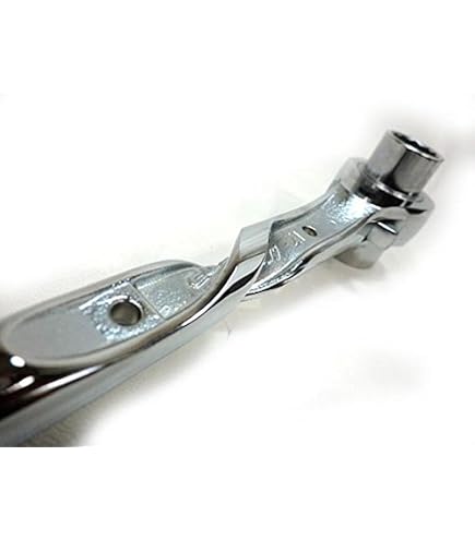 Amazon | トップ (TOP) ツイストラチェットレンチ 総磨き ねじり 直