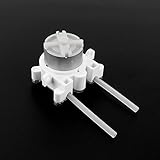 Yosoo 6v DC DIY水槽用 分析液用 投与ポンプ蠕動ヘッド液体ポンプ
