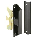Prime-Line Products A 220 Screen Door Latch and Pull Black [並行輸入品]