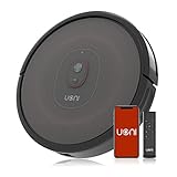 UONI S1 お掃除ロボット ロボット掃除機 2000Pa 強力吸引力 ロボットクリーナー 自動掃除機 超薄型&静音 衝突・落下防止 アプ
