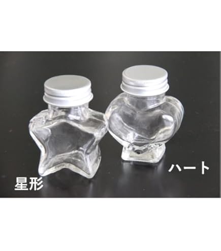 【星マーク】手彫りガラスボトルセット透明ミニボトル飲料香水ガラスはちみつシロップ 星マーク】手彫りガラスボトルセット透明ミニボトル飲料香水