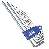 ジョブマスター(JOB Master) ロング六角棒スパナセット 7本組 JHW-107LS