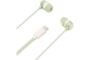 Premium Style USB Type-Cコネクタ ステレオイヤホン カナルタイプ PG-SECE3GR3