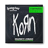 Jim Dunlop（ジム ダンロップ）HEAVY CORE KORN GUITAR STRINGS コーン シグネチャー・エレキギター弦 KRHCN1065 7弦用