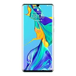 Huawei P30 Pro (VOG-L29) 8GB/256GB Dual SIM (Aurora/オーロラ) SIMフリー [並行輸入品]