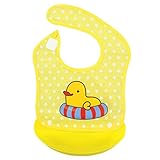 油が落ちるスタイ お食事エプロン お食事用防水ビブ Swim