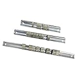 B Blesiya ソケットホルダー　棚オーガナイザー　テンレススチール製　３サイズ　　ソケット　レンチ　長持ち