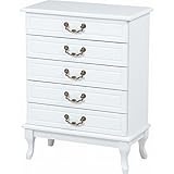 家具 便利 おしゃれ チェスト（ホワイト） 101096900