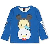 ベビードール ディズニー ツムツム キャラロンT 子供服 DISNEYCollection 80cm ミッキー&ドナルド