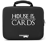 カード・アゲインスト・ヒューマニティ、MTGなどのTCG用ポータブルカードゲームケース!メインゲームや拡張機能に対応(特大)