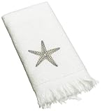 Avanti Linens By The Sea Fingertip Towel, White by Avanti Linens [並行輸入品]