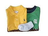 ラルフローレンの子供服　POLO　RALPHLAUREN　ベビー　ギフトセット　男の子　８５ｃｍ [並行輸入品]