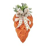 イースター キャロット パーティーの装飾リース 繊細なイースター キャロット パーティーの装飾リース イースターのお祝いや学校のイースター 