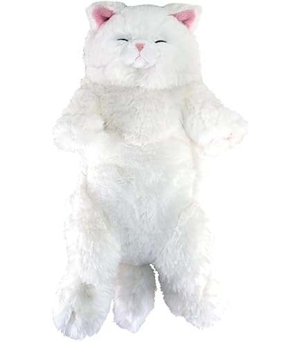 Amazon.co.jp: シミュレートされた猫の動物モデル-白いペルシャ猫の