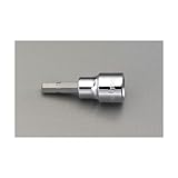ESCO エスコ 3/8"sqx1/4"[Hex]ビットソケット EA617DM-105 [ビットソケット]