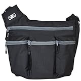 Diaper Dude Diaper Bag, Black by Diaper Dude [並行輸入品]