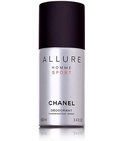 CHANEL シャネル　アリュールオム　デオドラントスプレー　100ml ① Amazon.co.jp: シャネル アリュール オム スポーツ デオドラント