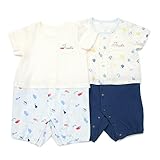 Piccolo(ピッコロ) 半袖グレコ (70～80cm) キムラタンの子供服 (34177-161b) アイボリー 70