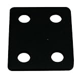 三基鋼業 ジョイントプレート121 1個入 黒