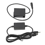 DMW DCC8 ダミーバッテリー タイプ C 電源アダプター付き G5 G6 G7 G80 G81 G85 GX8 G90 G91 G95 G99 FZ200 FZ300 FZ1000 FZ2500 デジタルカメラ用、交換キット