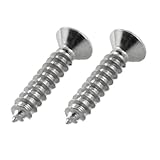 uxcell 皿頭タッピングねじ　50個入り