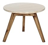 不二貿易 ラウンドテーブル ツートン 95992