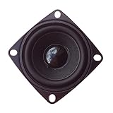 GAOHOU マグネットスピーカー磁気タイプ内部磁石磁気スピーカーBluetoothホーン用2本52mm 4オーム6W