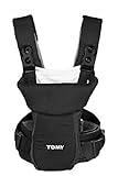 Tomy Freestyle Classic Baby Carrier Infant New Born Birth Child Sling Wrap Black by TOMY