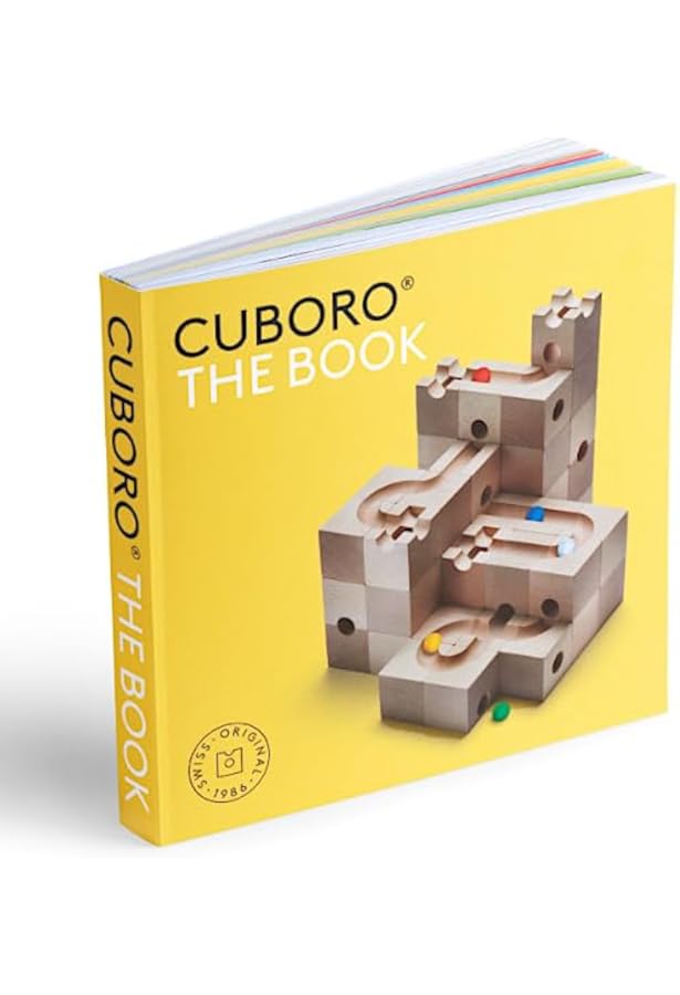 Amazon.co.jp: 最新版 キュボロ ブック cuboro the book 本 解説 最新