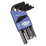 WILLIAMS HEX KEY SET SHORT 7 PCS (10507) ヘックスキーセット ショート MM 7本 JHW10507