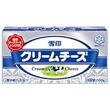 雪印 クリームチーズ 200g