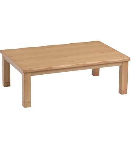 協立工芸 木製 家具調コタツ 長方形 炬燵 こたつ 幅120cm×奥行80cm×高さ36cm、41cm 協立工芸 家具調コタツ・こたつ 長方形 180cm幅 木製（ウォールナット