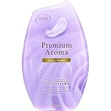 お部屋の消臭力 プレミアムアロマ 部屋用 グレイスボーテの香り 400ml 玄関 リビング 寝室 ルームフレグランス 消臭 芳香剤×18個