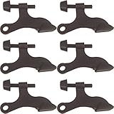 ヒンジピンドアStops Oil Rubbed Bronze with Rubber Tips Guaranteed for Life (パックof 6 ) – キャッシュハードウェア