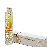 ハーバリウム Fine Orange Yellow （ ファイン オレンジ イエロー ） １本 スリーブ付 ギフト箱 プレゼント などに最適です