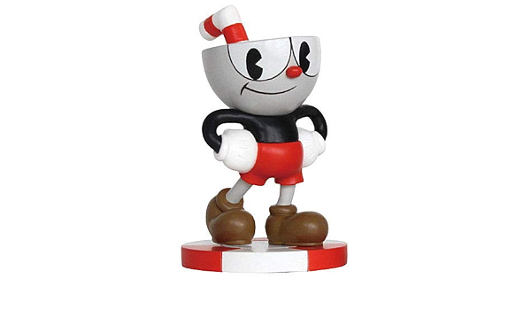 Amazon Cuphead カップヘッド マグマン フィギュアコレクション 1 カップヘッド 単品 ガチャガチャ カプセルトイ フィギュア ドール 通販