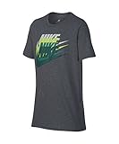 ナイキ（NIKE）　ウェア　ジュニア　YTH サンセット フューチュラ Tシャツ　913186　091：カーボンヘザー　160
