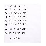 Domybest　ベビー用シート 赤ちゃん 新生児 1X1m おむつ替　百日記念 写真 撮影道具 寝相アート 着ぐるみ　出産祝い　2色 (C)