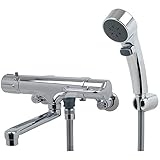 カクダイ サーモスタットシャワー混合栓 逆配管 173-136K