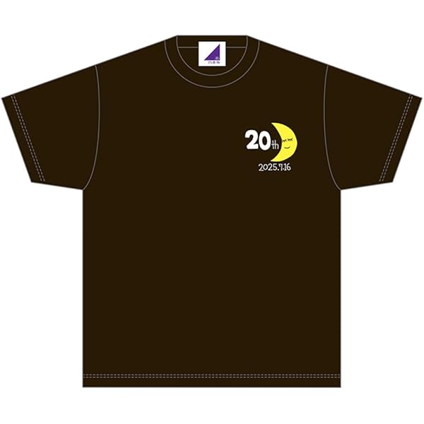 Amazon.co.jp: [乃木坂46] 2025年6月度 生誕記念Tシャツ 小川彩