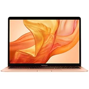Apple MacBook Air (13インチ, 一世代前のモデル, 8GB RAM, 128GB ストレージ, 1.6GHz Intel Core i5プロセッサ) - ゴールド