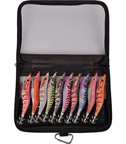 RUI Squid Jig KR158 Taglia 3.0 Egi Fishing Lure - Foto 6