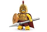 レゴ ミニフィギュア シリーズ２ SIDE B LEGO ｍｉｎｉｆｉｇｕｒｅｓ ＃8684 スパルタ戦士 ミニフィグブロック積み木